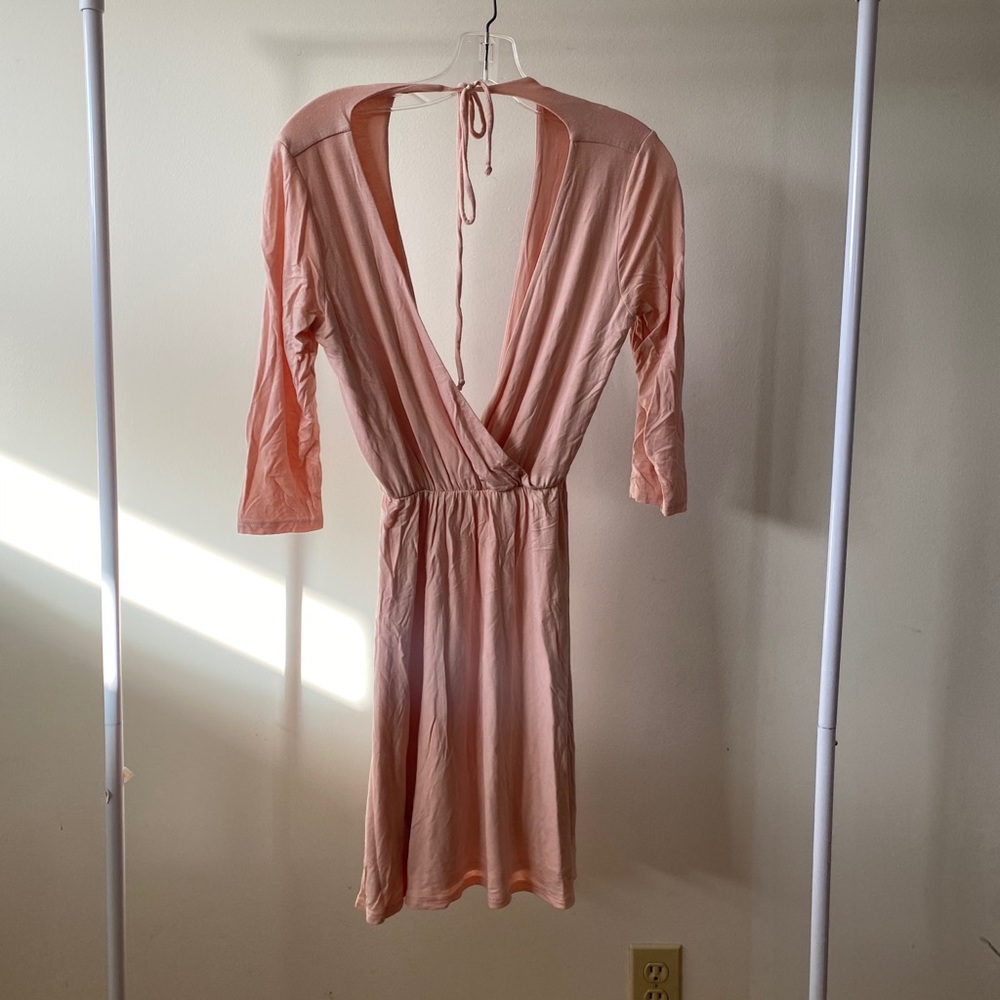 Soft Baby Doll Pink Dress S